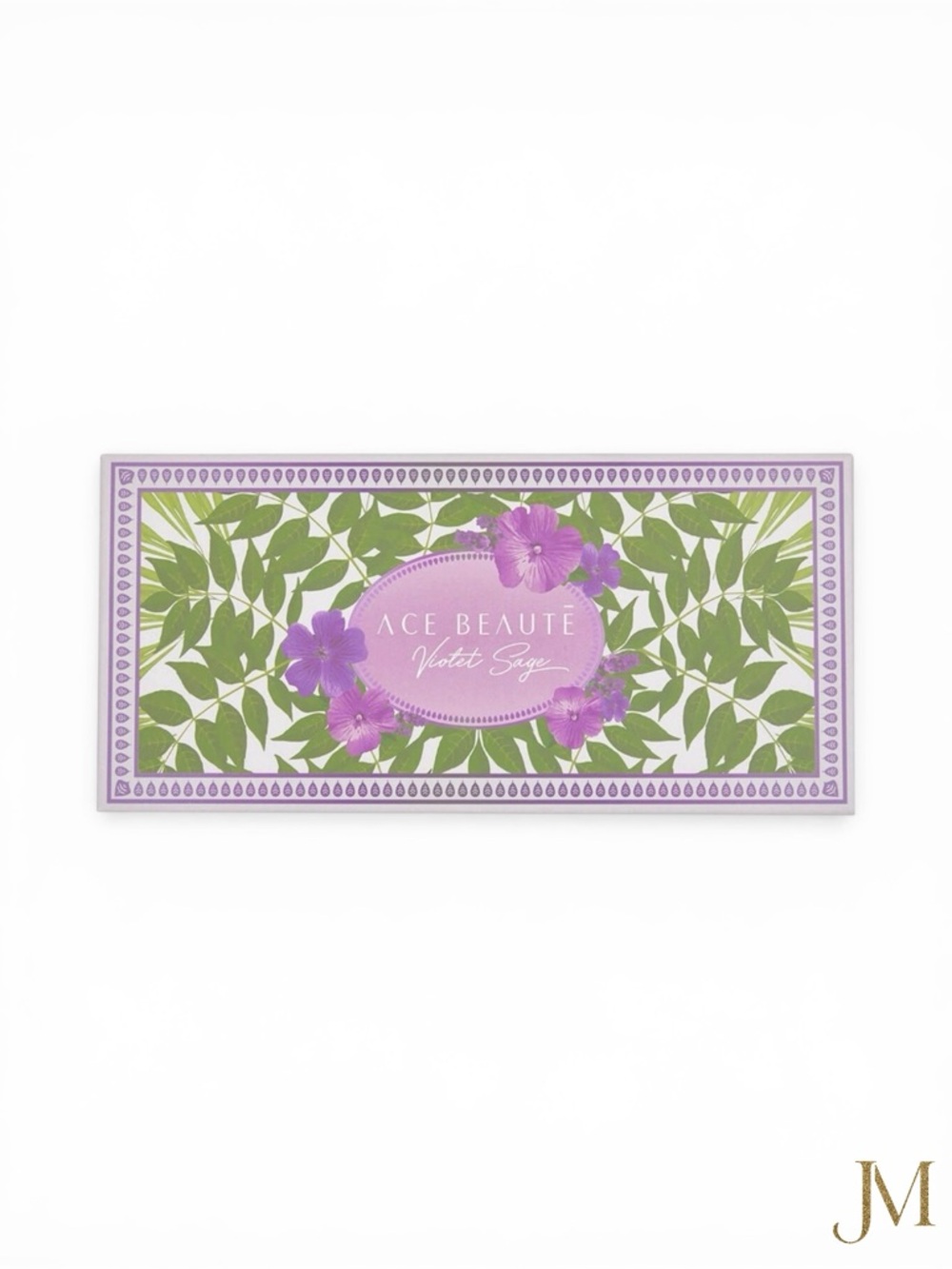 Ace Beauté Violet Sage Palette Eyeshadow LIMITED EDITION 10 Shades New